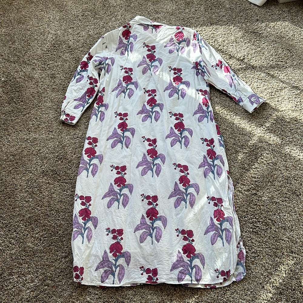 VICTORIA DUNN shirt dress - Picture 4 of 4
